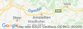 Amstetten map